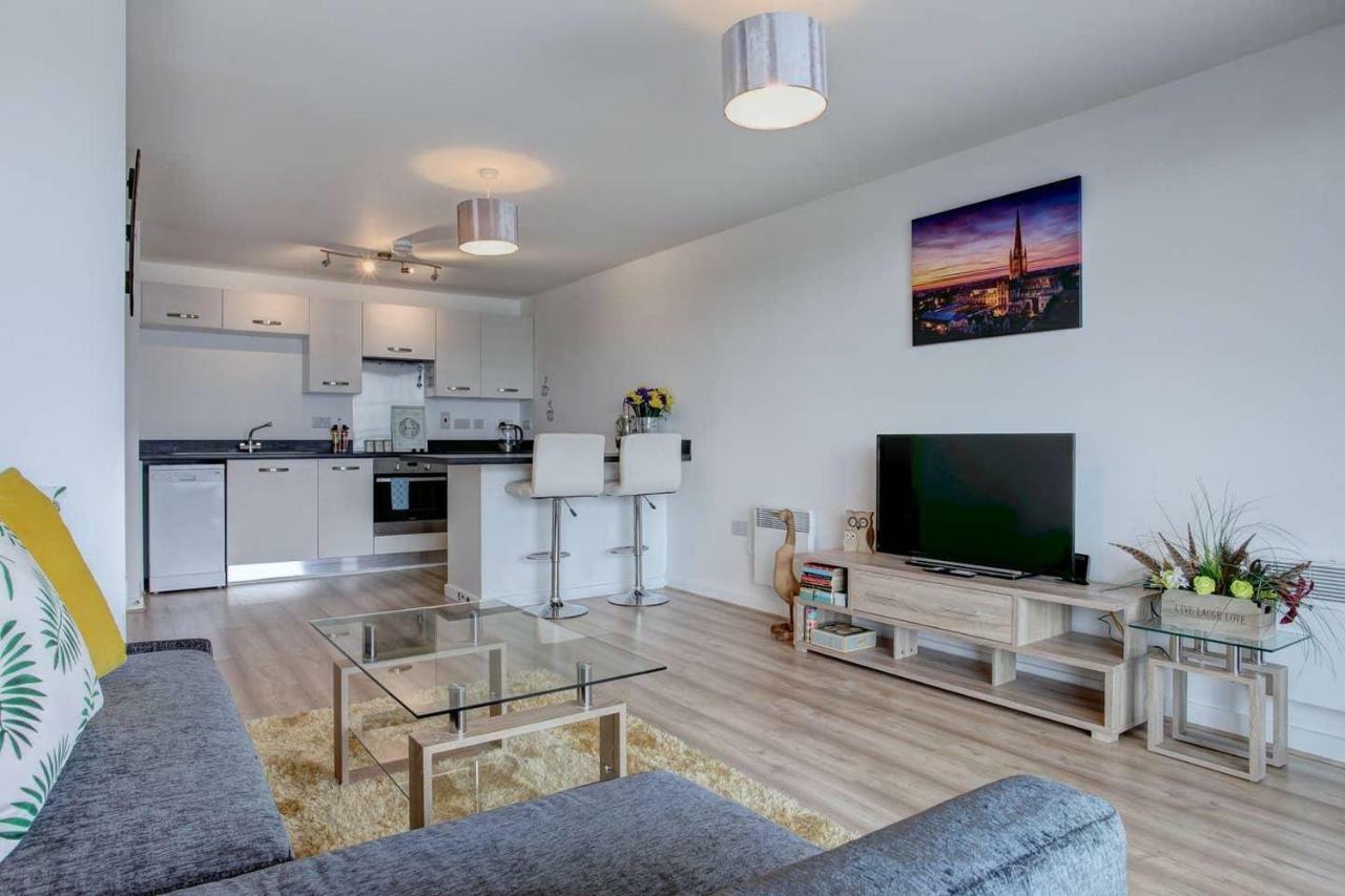 Newly Renovated Riverside Flat W/ Private Balcony Norwich Extérieur photo